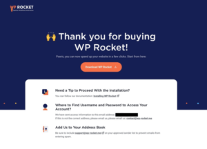 WP Rocket 外掛購買與安裝在WordPress主機