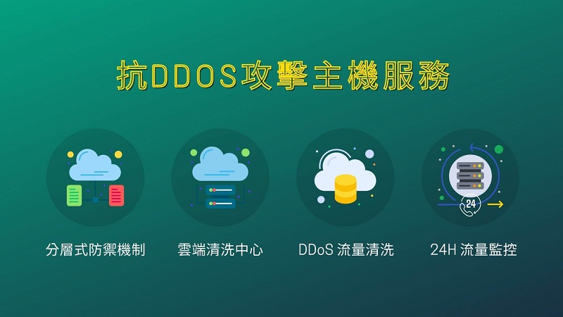 DDoS 攻擊防禦 – 抗 DDoS 攻擊主機服務｜遠振 Blog