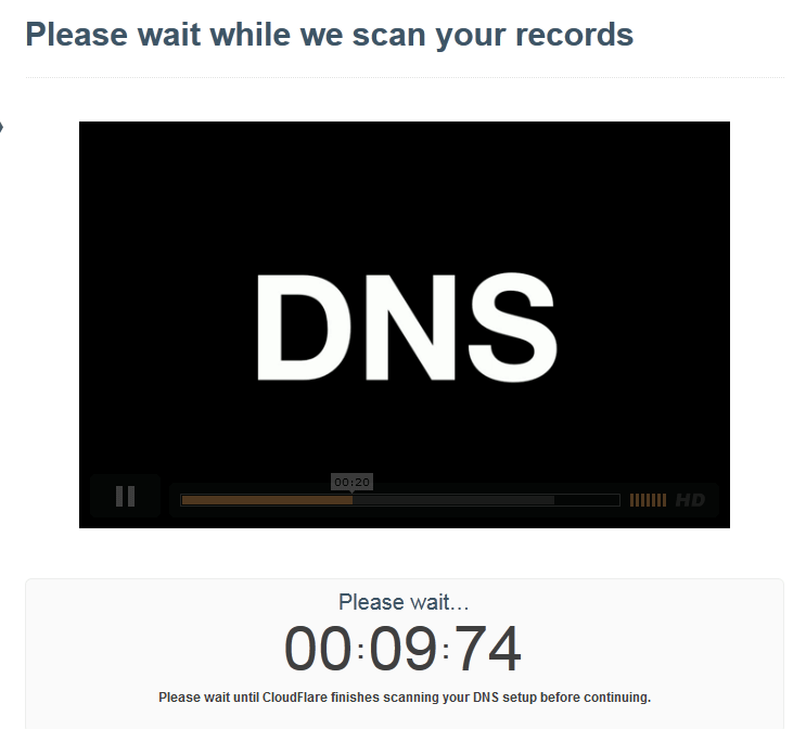 cloudflare_scan cloudflare 掃描 DNS 紀錄