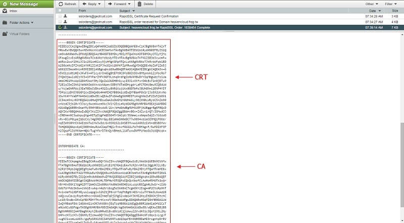 SSL 憑證安裝與設定: 安裝 CRT 與 CA 到網站主機 web server 上｜遠振資訊