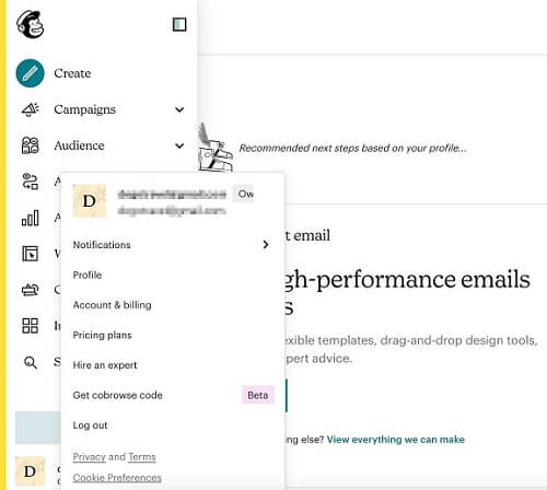 MailChimp 外掛取得 API 金鑰，WordPress EDM 教學｜遠振 BLOG