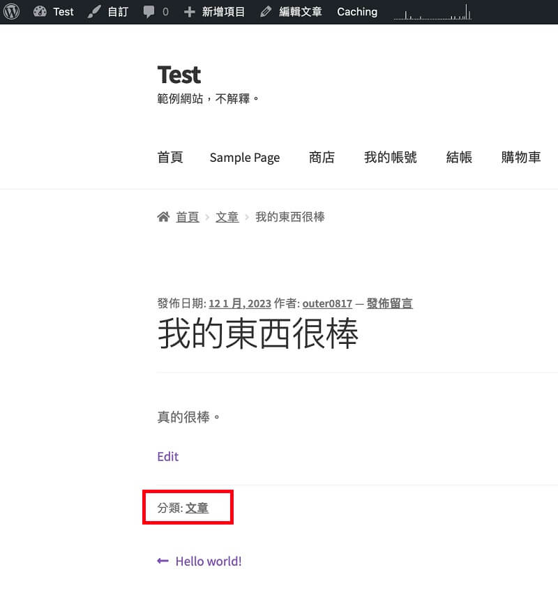 新增與編輯購物網站文章，WordPress 電商網站教學｜遠振 Blog