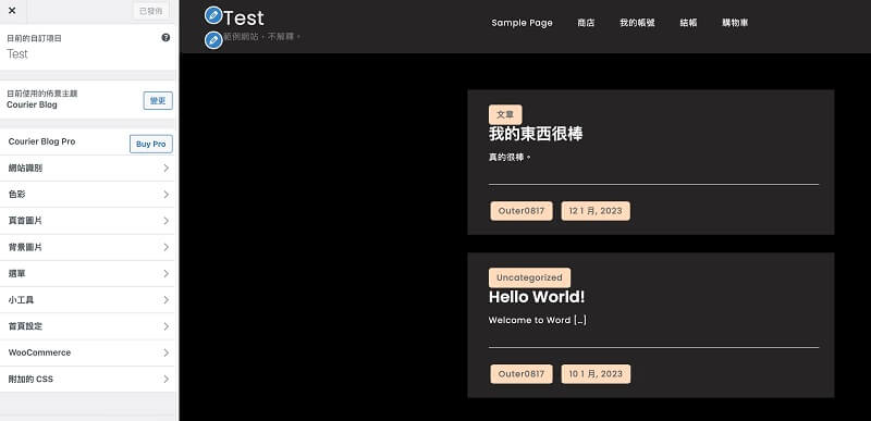 WordPress 網頁設計教學，自訂 WordPress 主題來設計網站｜遠振 Blog