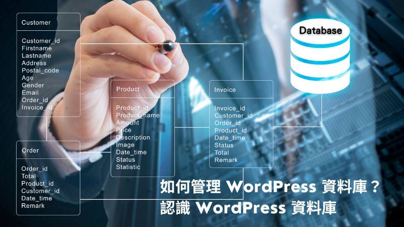 WordPress 如何建立資料庫? WordPress MySQL 介紹｜遠振Blog