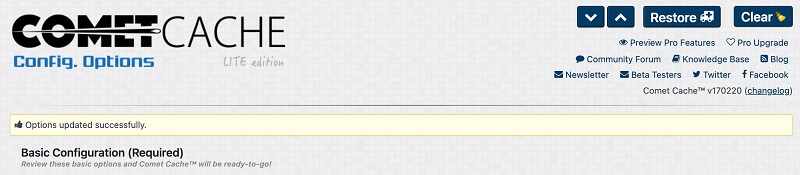 Comet Cache WordPress 免費網站加速外掛推薦與教學｜遠振 Blog