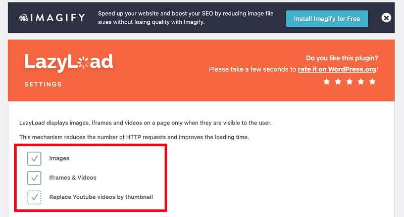 LazyLoad by WP Rocket WordPress 免費網站加速外掛推薦｜遠振 Blog