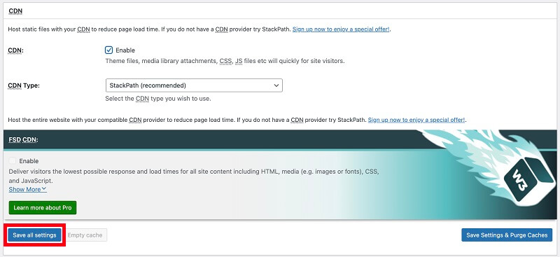 Best WordPress Cache Plugins - w3 total cache｜遠振 Blog
