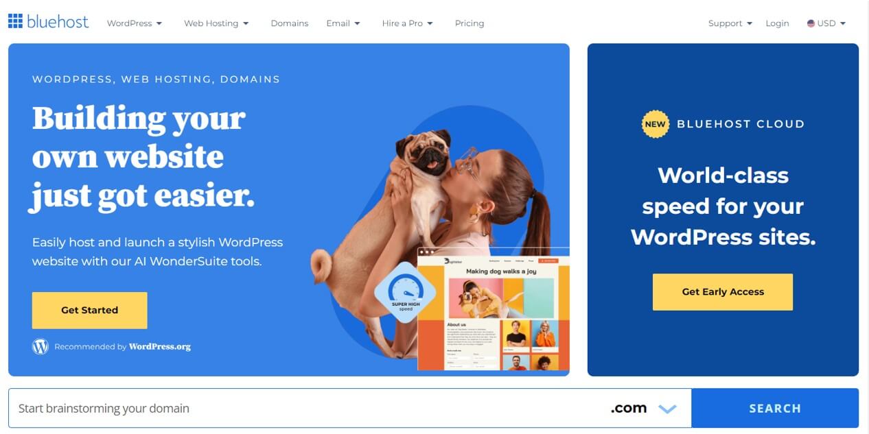 Bluehost